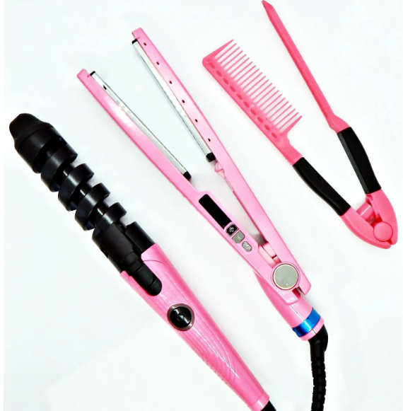 Combo Nano Titanium Rosado